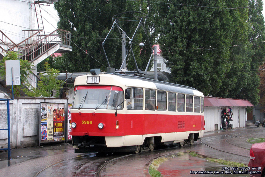 Tatra T3SUCS #5966