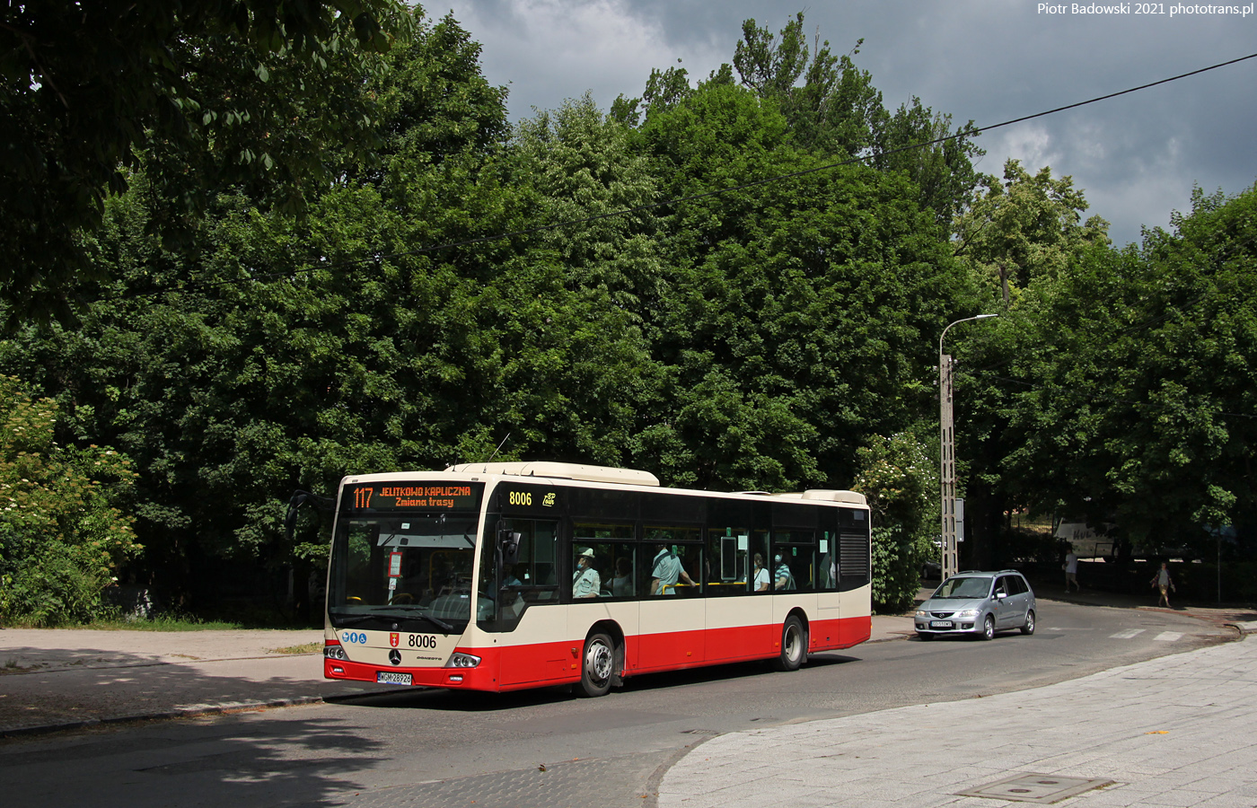 Mercedes-Benz Conecto LF #8006