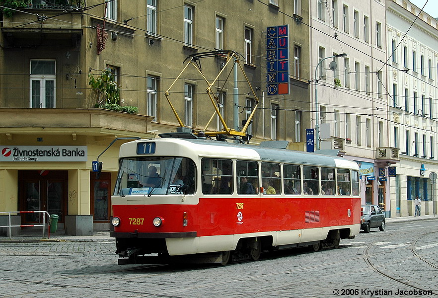 Tatra T3SUCS #7287
