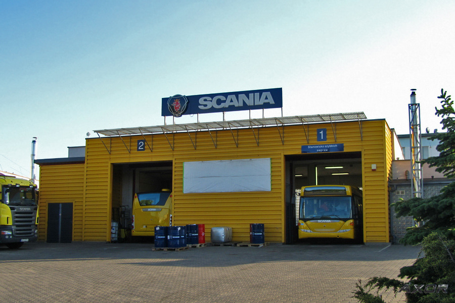 Scania CN280UB 4x2 EB #2013