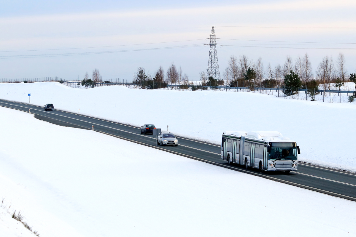 Scania CN320UA 6x2/2 EB CNG #9275