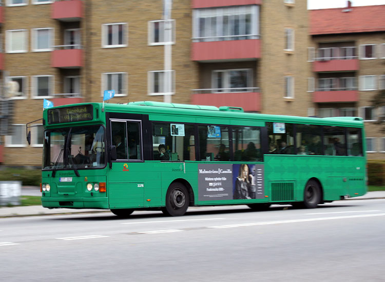 Volvo B10BLE-59 CNG / Säffle 2000 #3328