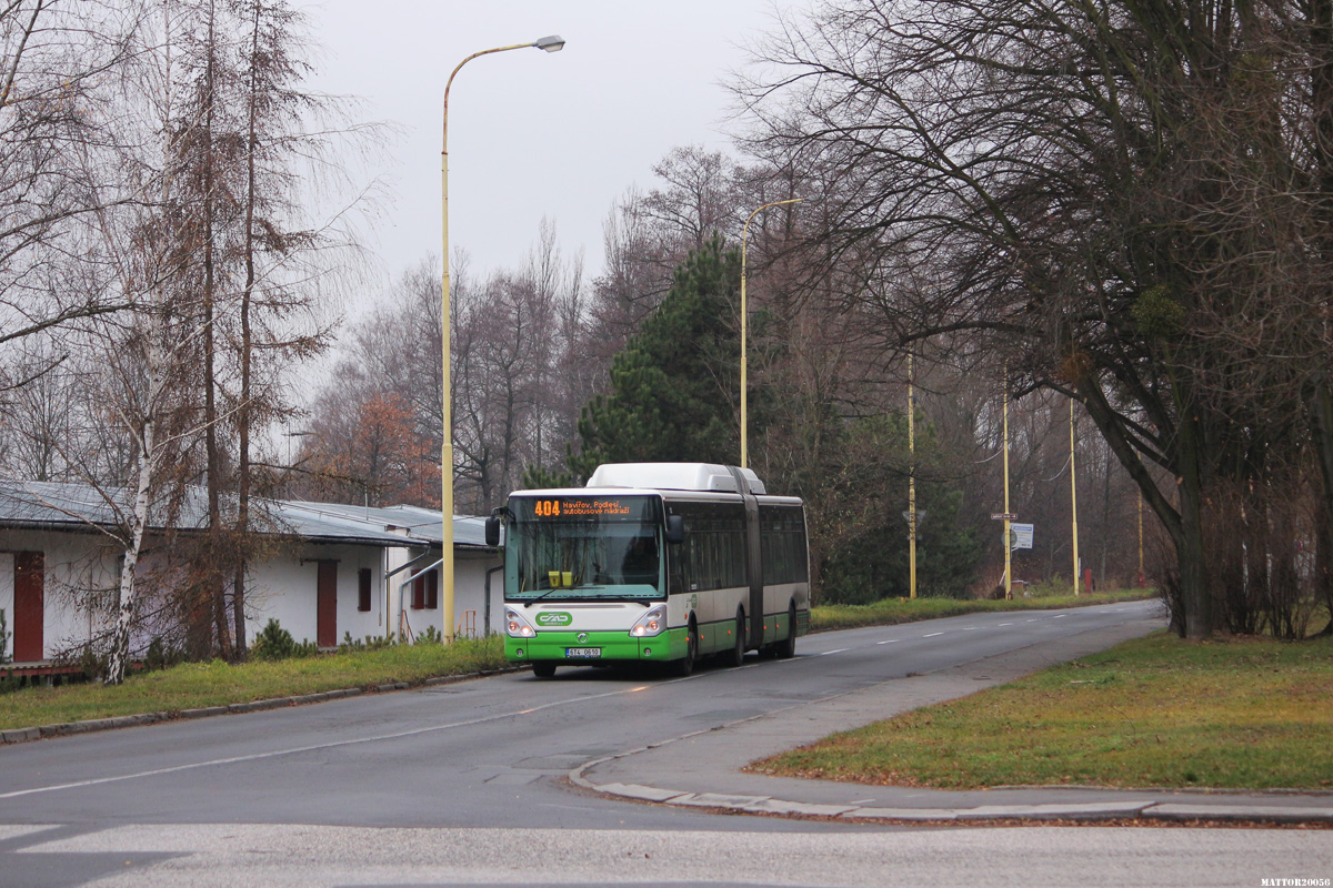Irisbus Citelis 18M CNG #183