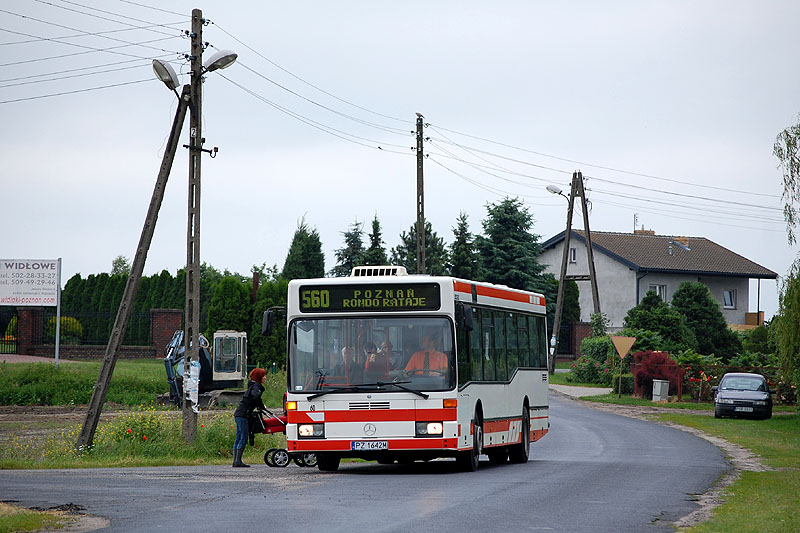 Mercedes O405N #60