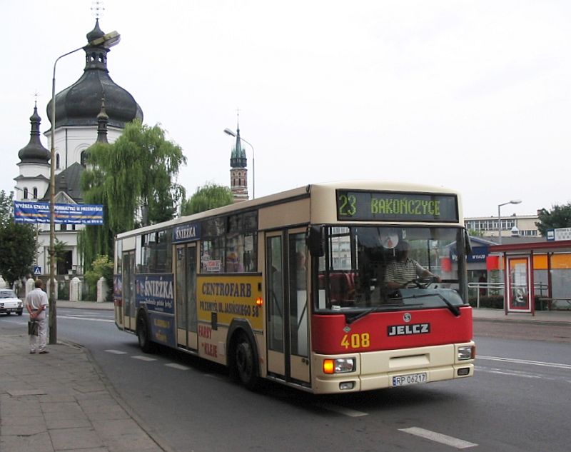 Jelcz 120M CNG #408