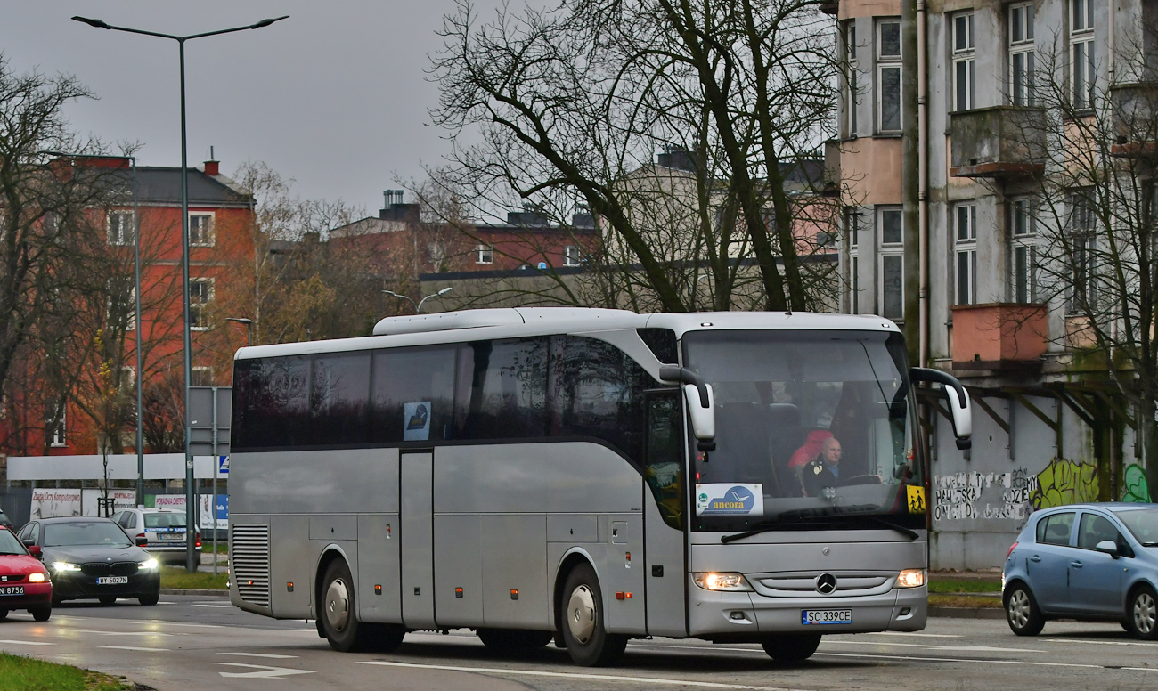 Mercedes-Benz Tourismo 15RHD #SC 339CE