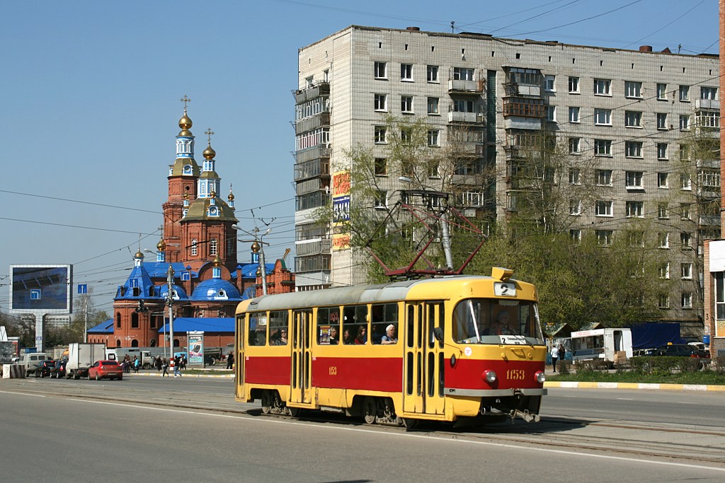 Tatra T3SU #1153