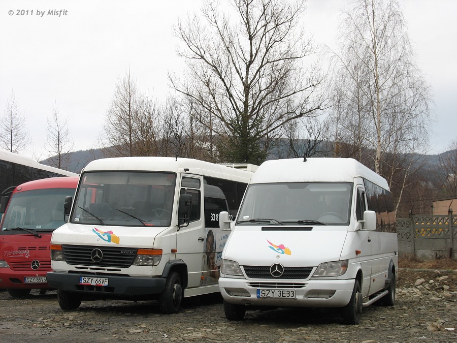 Mercedes-Benz 416 CDI #SZY 3E33