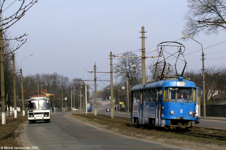 Tatra T4SU #6