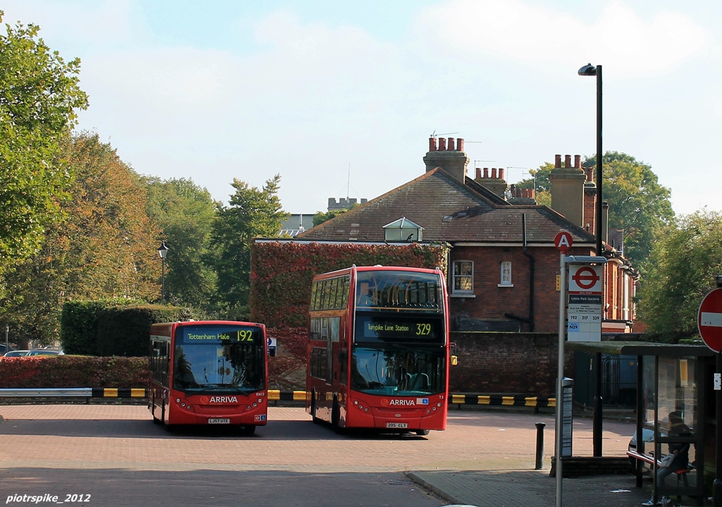 Alexander Dennis Enviro 400 #T5