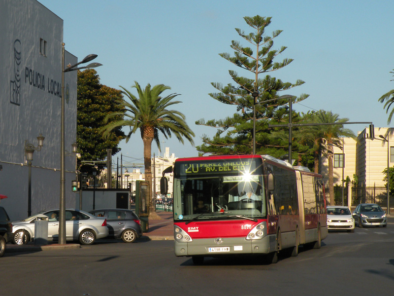 Irisbus Citelis 18M / Hispano #8010