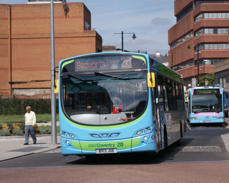 Volvo B7RLE / Wright Eclipse Urban 2 #2168