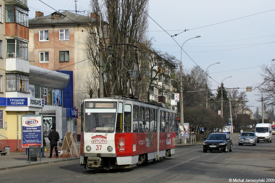 Tatra KT4SU #37