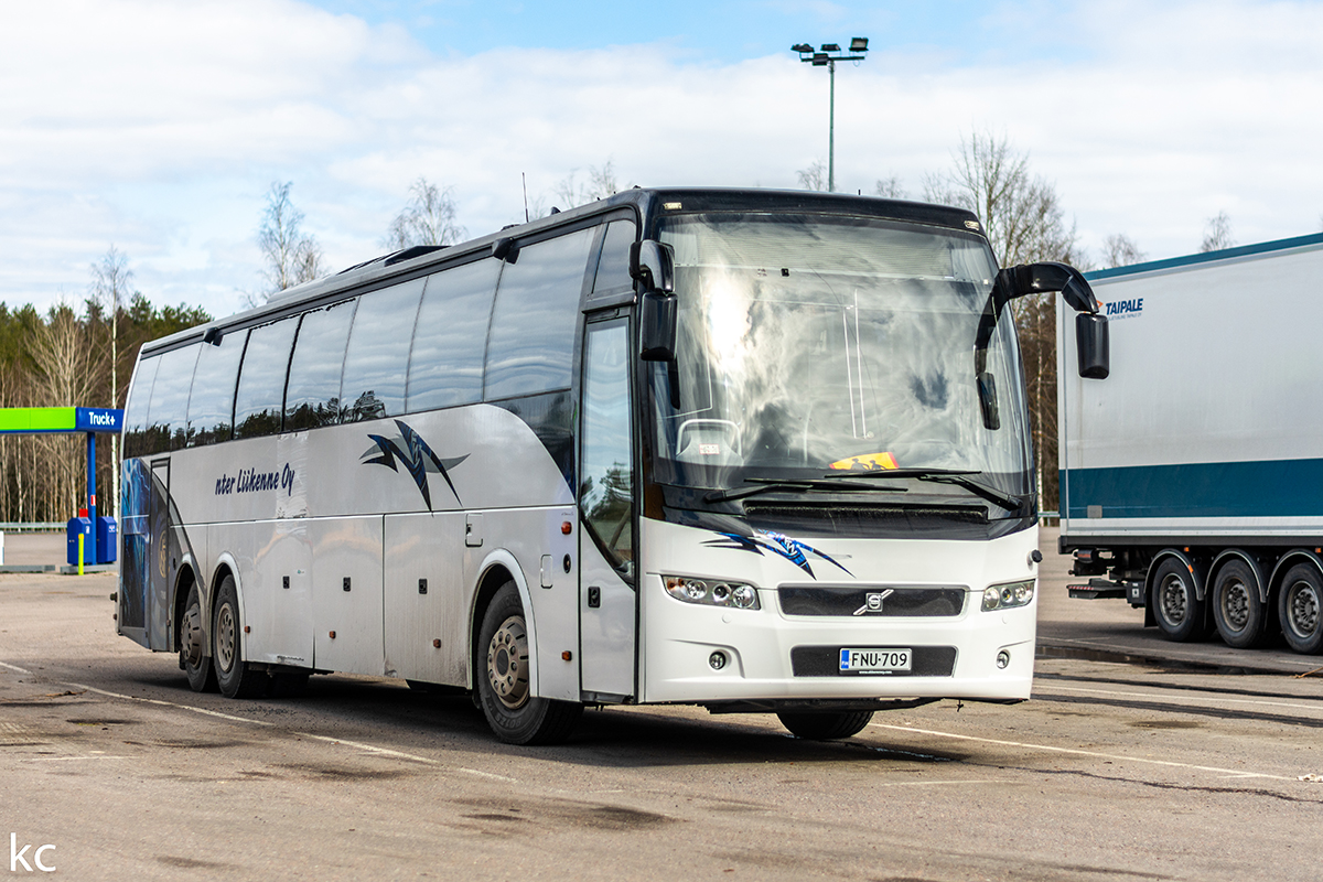 Volvo 9700H NG 14,8m #FNU-709