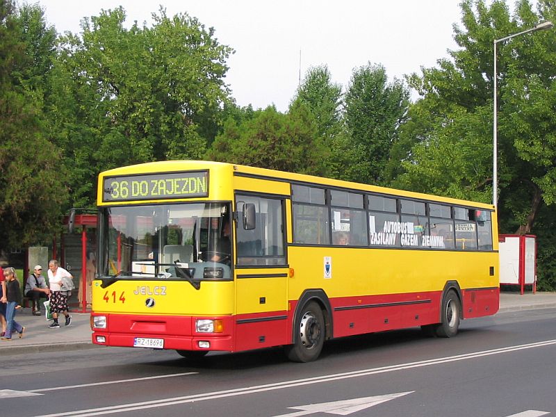 Jelcz 120M/1 CNG #414