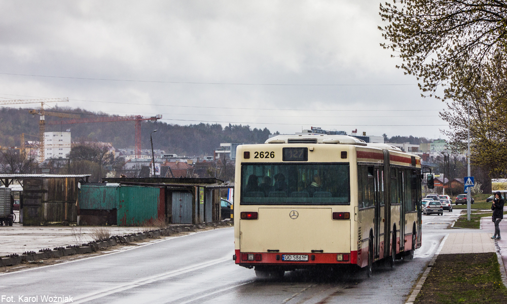 Mercedes-Benz O405GN #2626