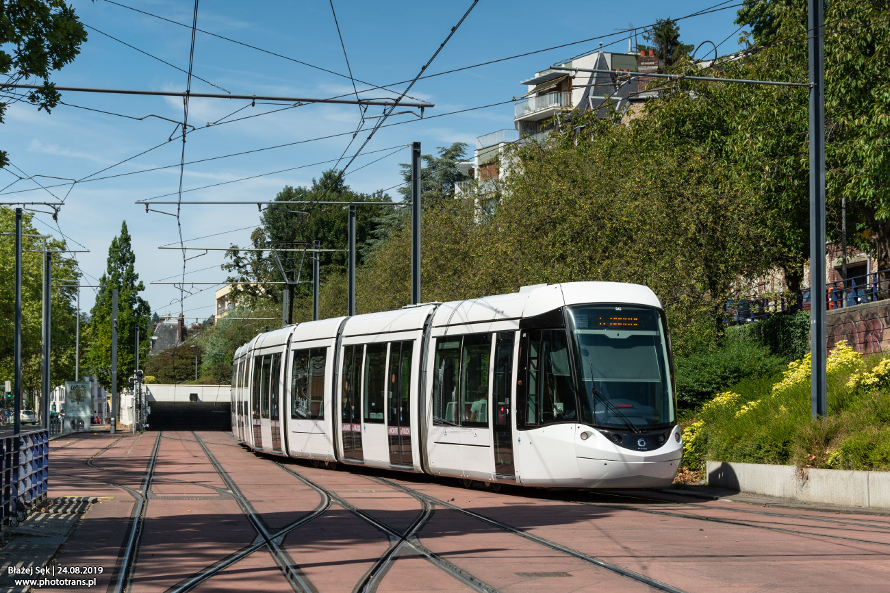 Alstom Citadis 402 #845