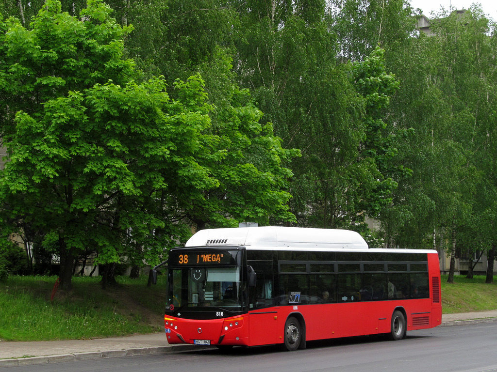 Irisbus Citelis 12 GNC / Castrosua CS.40 Versus #816 