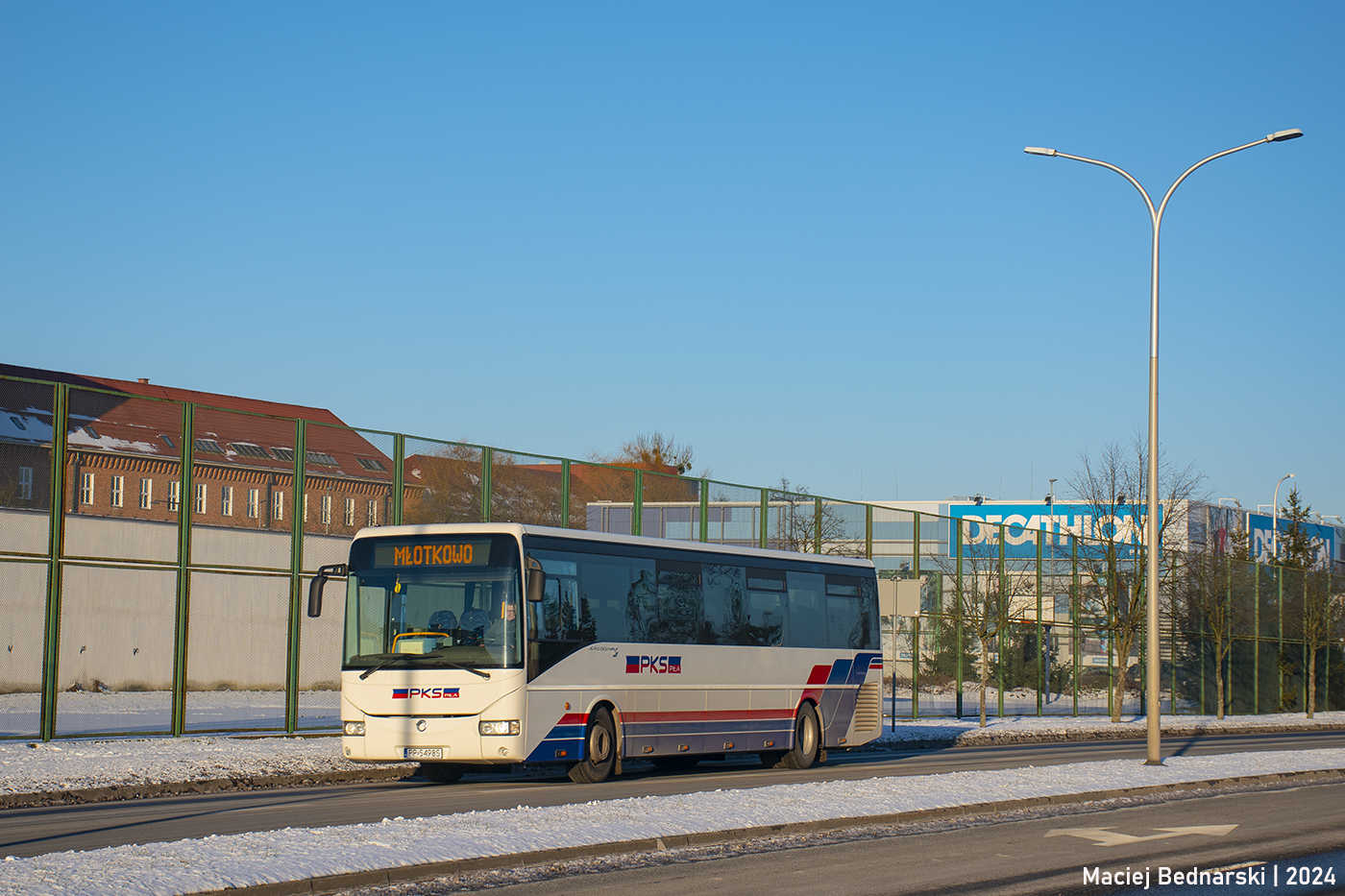 Irisbus Crossway 12.8M #02305