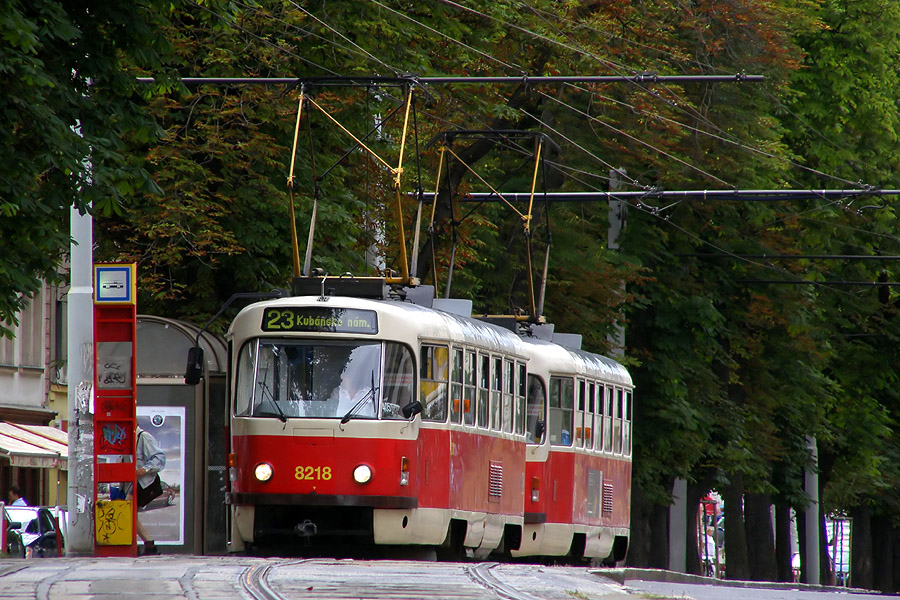 Tatra T3R.P #8218