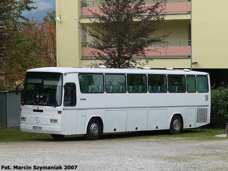 Mercedes-Benz O330 #EBE 77AH