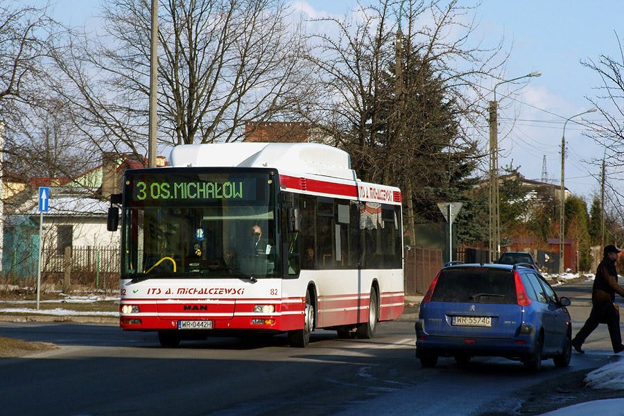 MAN NL313 CNG #82