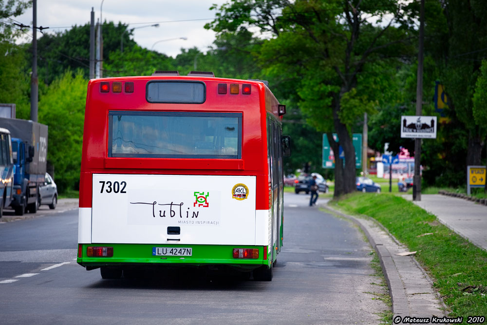 Volvo B10L-60 / Säffle 5000 #7302