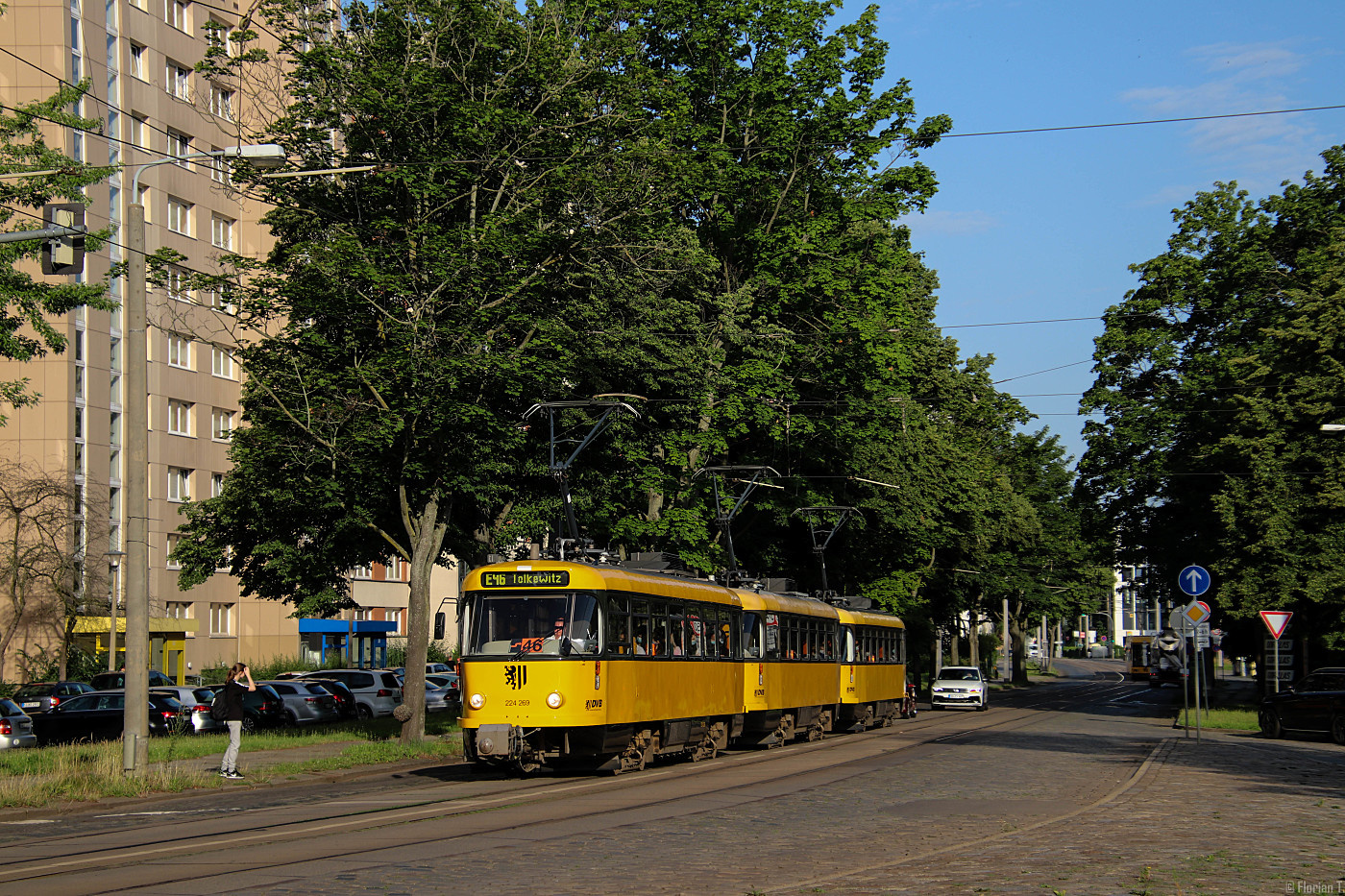 Tatra T4D-MT #224 269