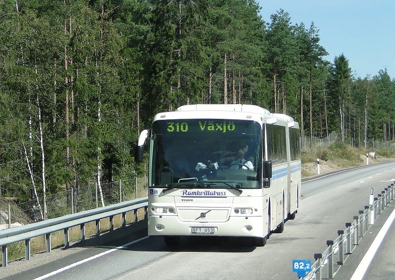 Volvo 8500A #BFT 053