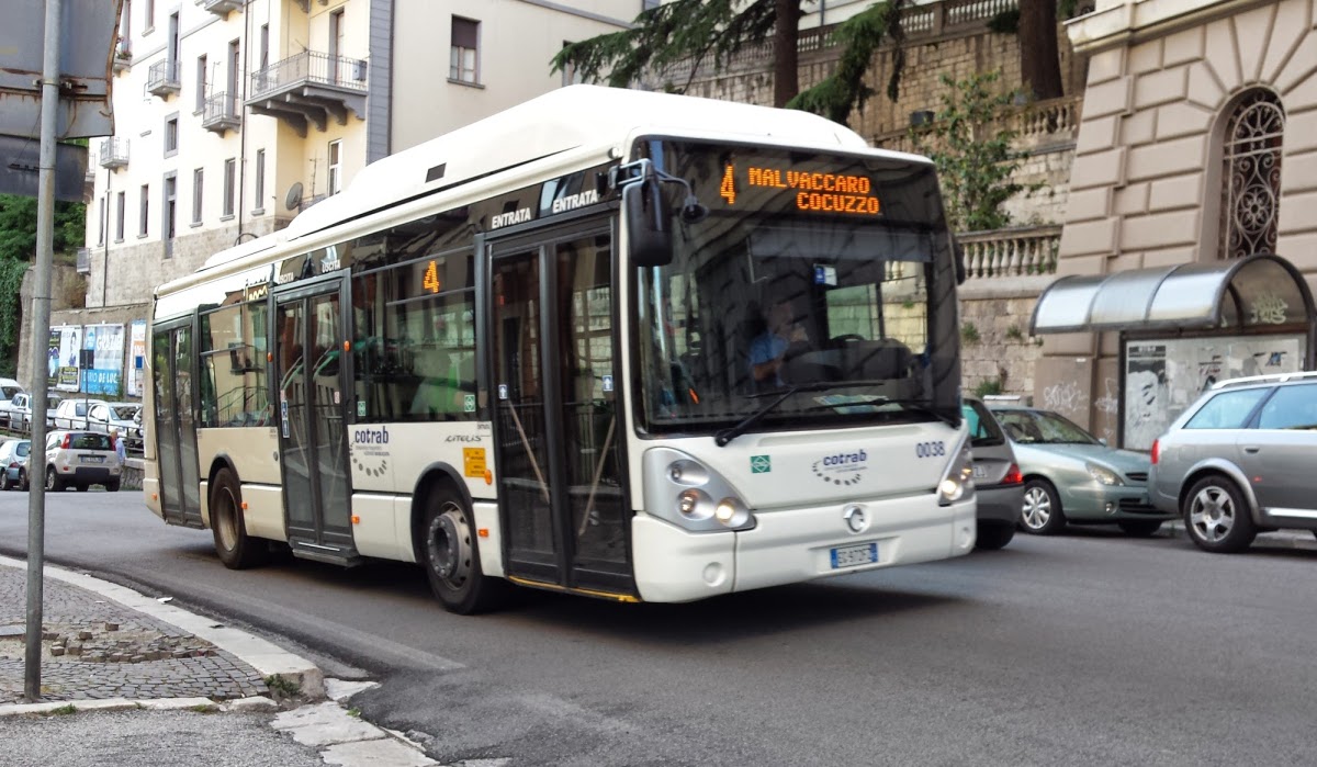 Irisbus Citelis 10.5M CNG #0038