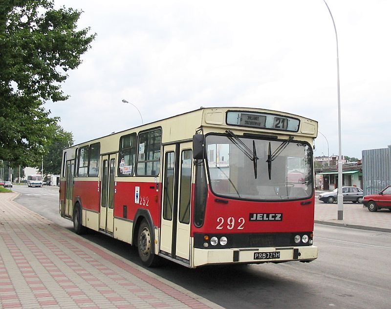 Jelcz PR110M CNG #292