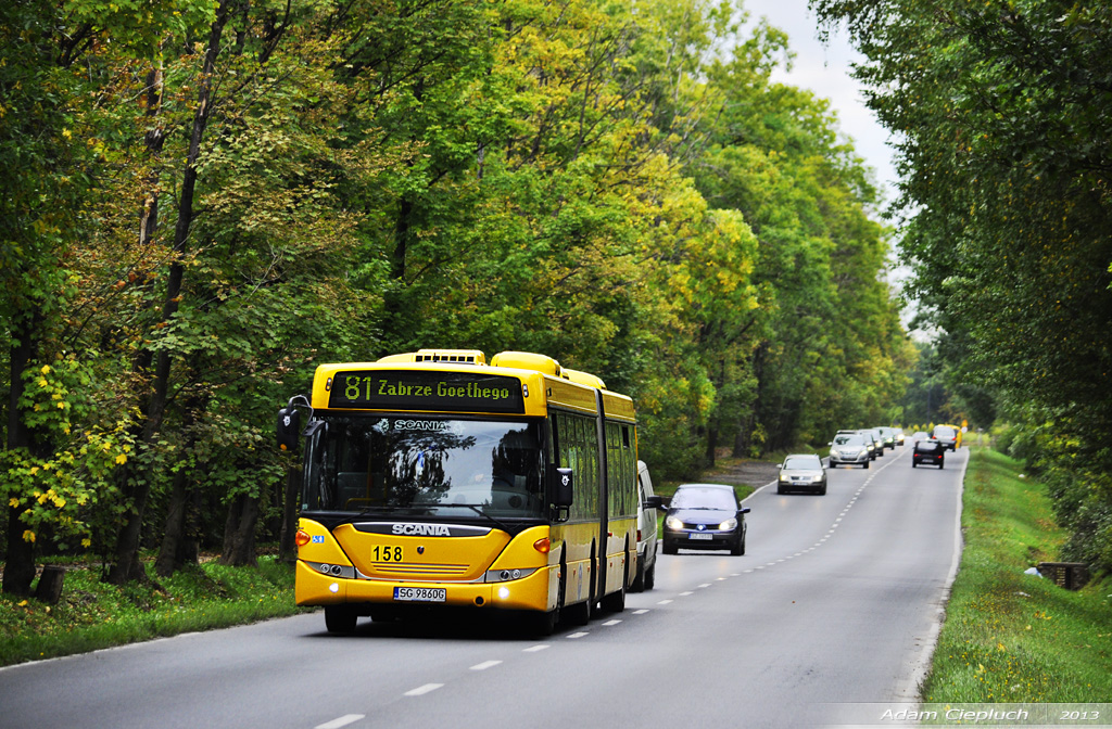 Scania CN280UA 6x2/2 EB #158