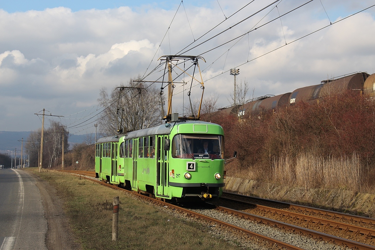 Tatra T3M.3 #257