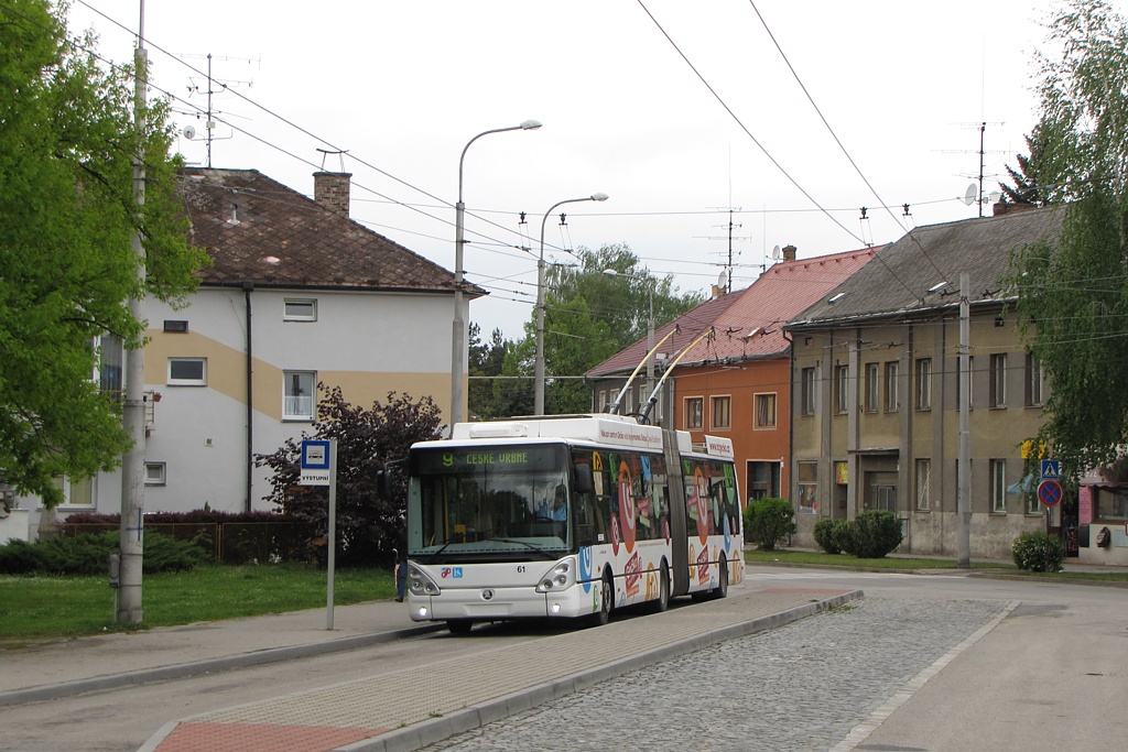 Škoda 25Tr Irisbus #61