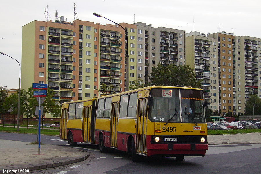 Ikarus 280.26 #2495