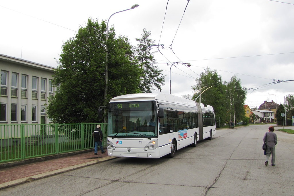 Škoda 25Tr Irisbus #71