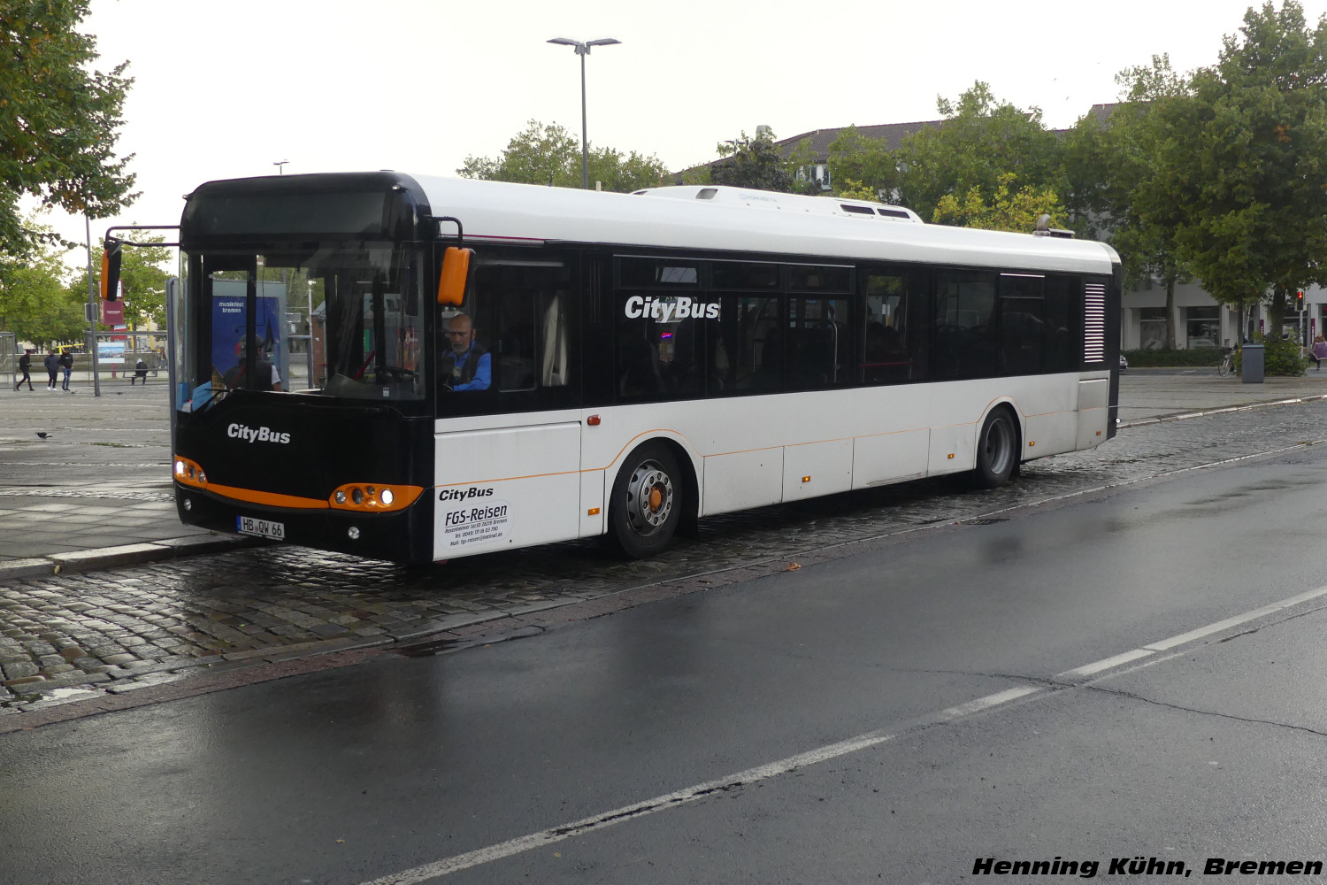Solaris Urbino 12 #HB-QW 66