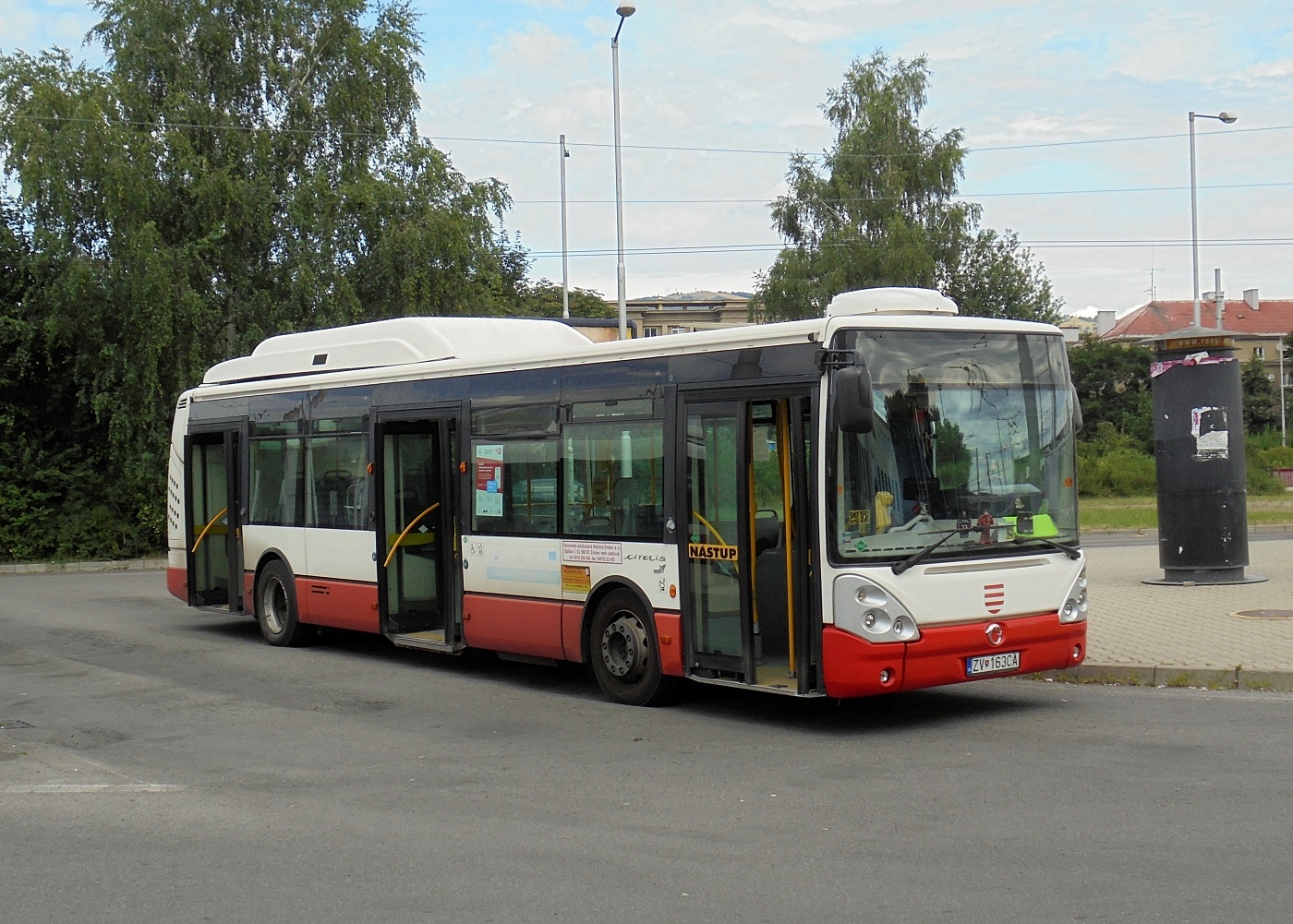 Irisbus Citelis 12M CNG #ZV-163CA