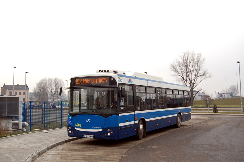 Jelcz M121M/4 CNG #DJ203