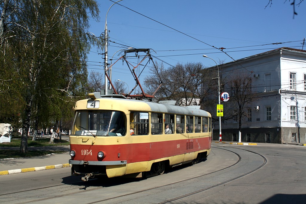 Tatra T3SU #1164