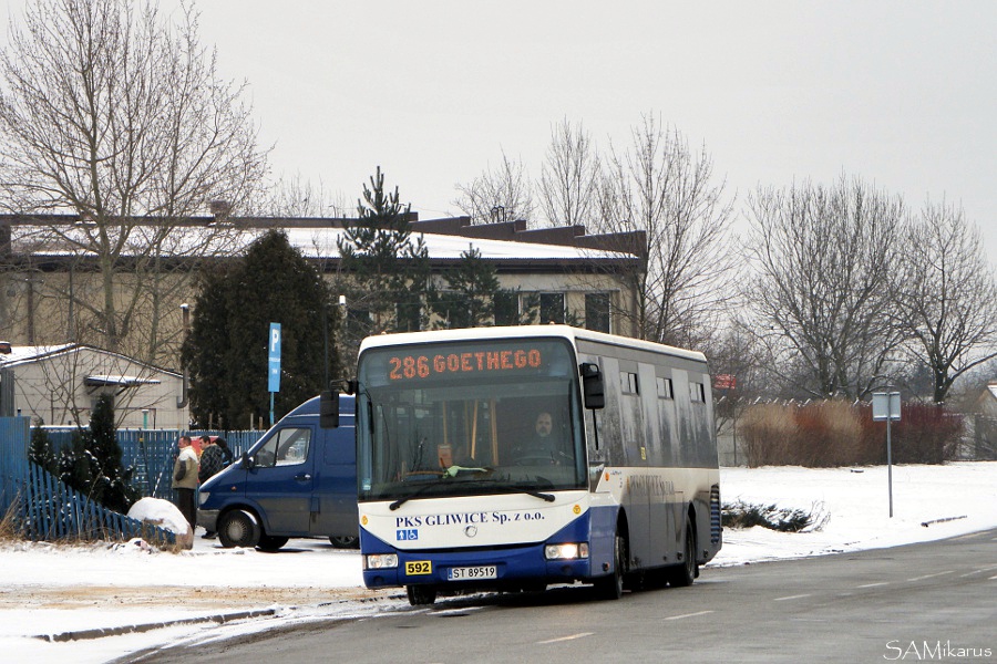 Irisbus Crossway 12 LE #592