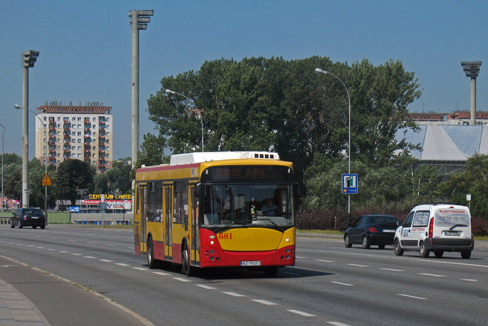 Jelcz M121M/4 CNG #681