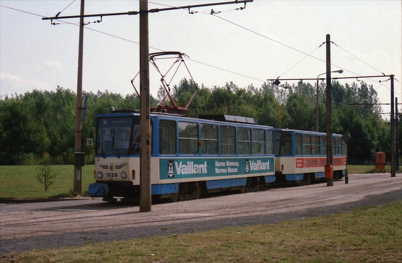 Tatra T6A2 #1026