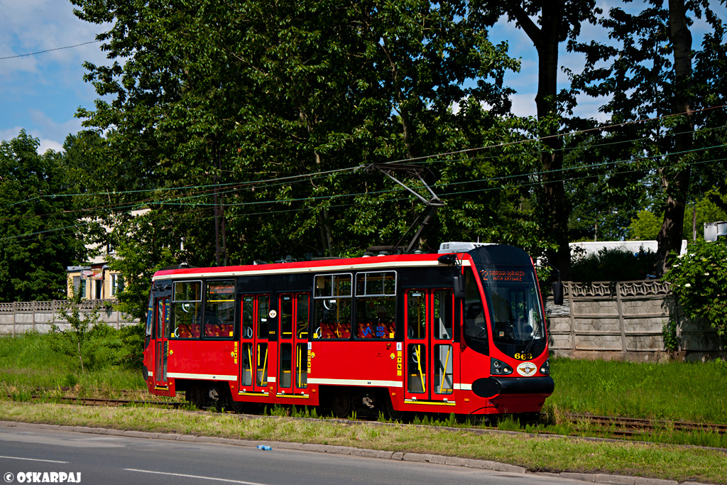 Konstal/Modertrans 105N-AC #663