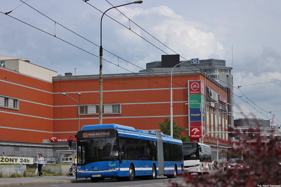 Solaris Urbino 18 LE CNG #P0 887B