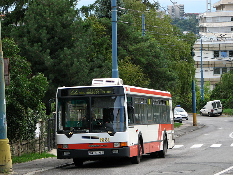 Ikarus 412.08A #1031