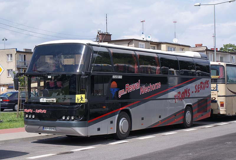 Neoplan N116 #ZGY 05940