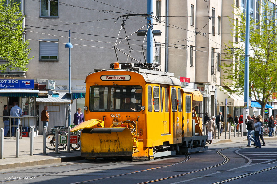 Type LH tram #6443
