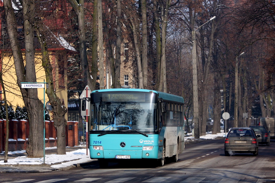 Mercedes-Benz O345C #7014