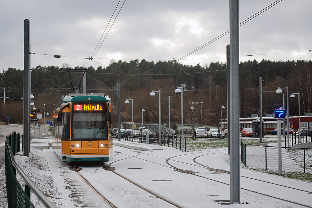 Bombardier Flexity Classic #31